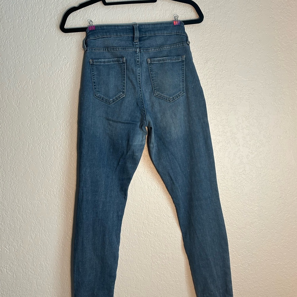 Just USA 🇺🇸 Women's Skinny Blue Jeans - Picture 4 of 5